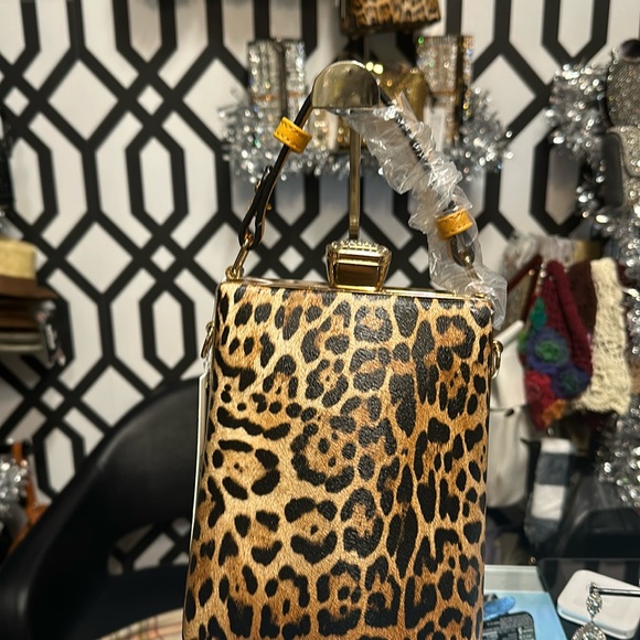 Hand held strap and shoulder strap vegan material - Picture 1 of 6